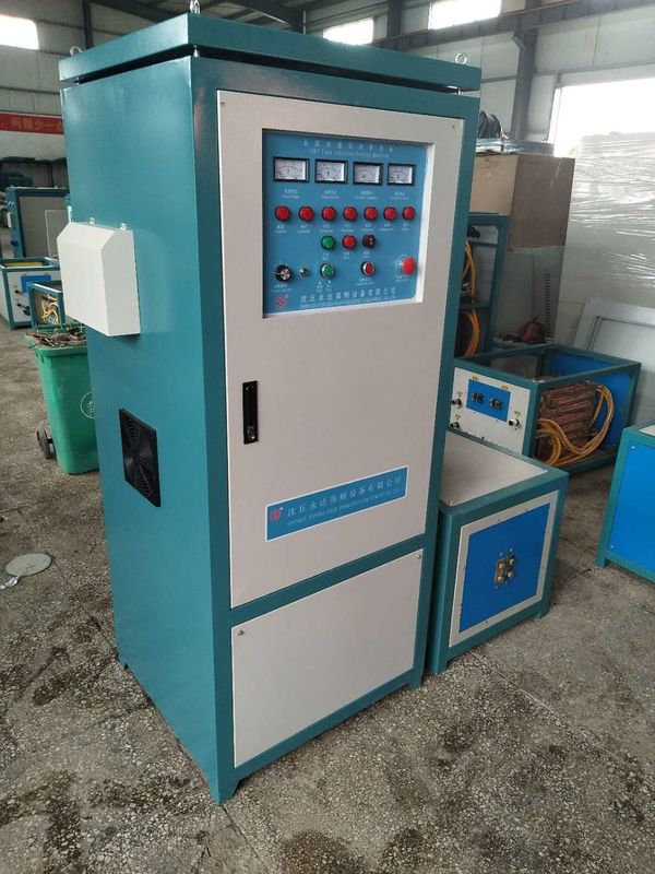 Equipo de calefacción por inducción de alta frecuencia de 120 kW