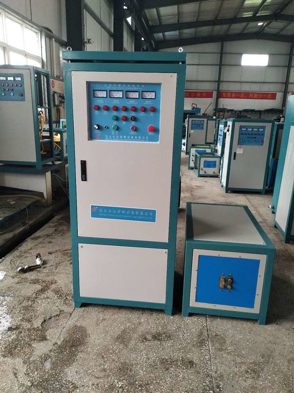 Equipo de calefacción por inducción de alta frecuencia de 120 kW