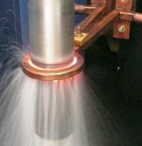 Equipo de calefacción por inducción de alta frecuencia de 120 kW