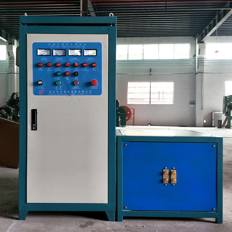 Equipo de endurecimiento por inducción de calefacción por inducción de alta frecuencia profesional para todos los tipos de metales industriales