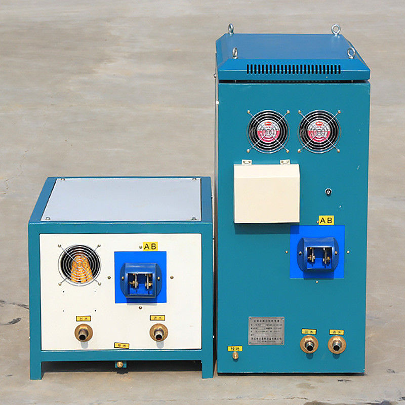 Solución de calefacción por inducción bobina Igbt Calentadores por inducción Calentador eficiente 380v Voltado