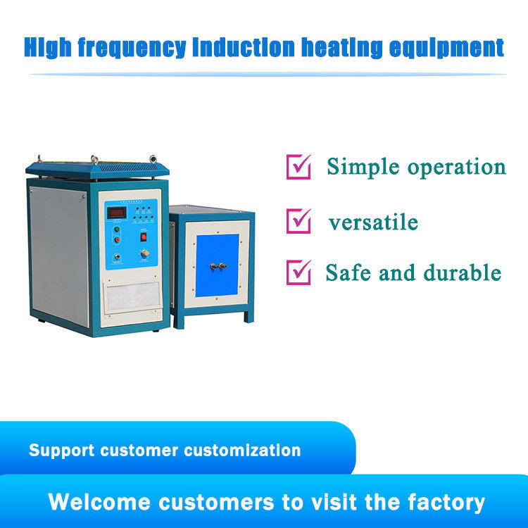Solución de calefacción por inducción bobina Igbt Calentadores por inducción Calentador eficiente 380v Voltado