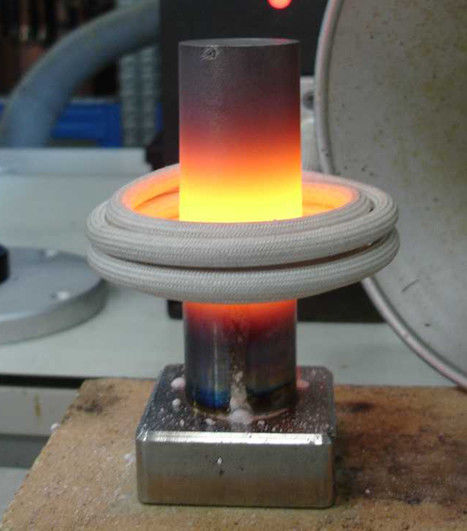 Solución de calefacción por inducción bobina Igbt Calentadores por inducción Calentador eficiente 380v Voltado